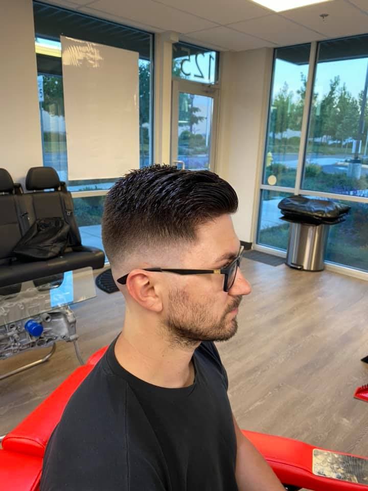 Haircut by Hair Mechanics 9
