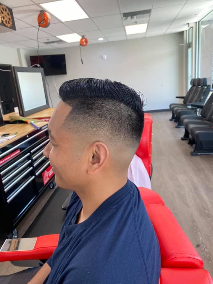 Haircut by Hair Mechanics 10