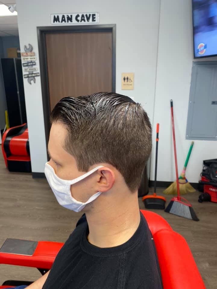 Haircut by Hair Mechanics 1