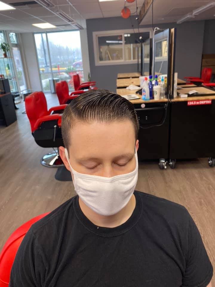 Haircut by Hair Mechanics 2