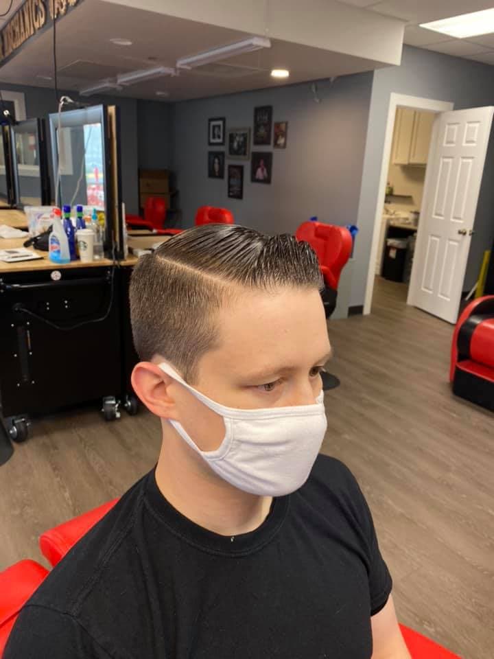 Haircut by Hair Mechanics 3